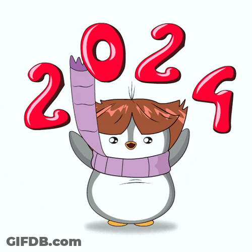 Feliz Año 2024 GIF