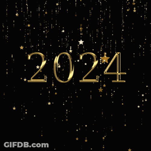 Feliz Año 2024 GIF