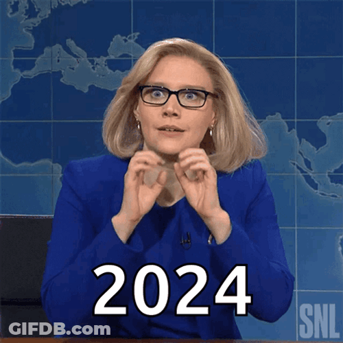 Feliz Año 2024 GIF