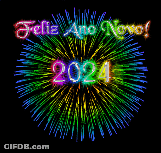 Feliz Año 2024 GIF