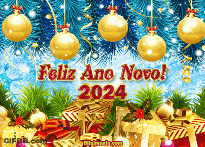 Feliz Año 2024 GIF
