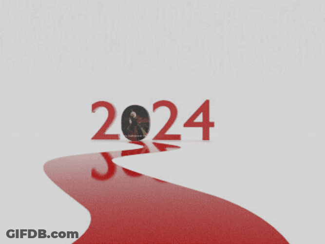 Feliz Año 2024 GIF