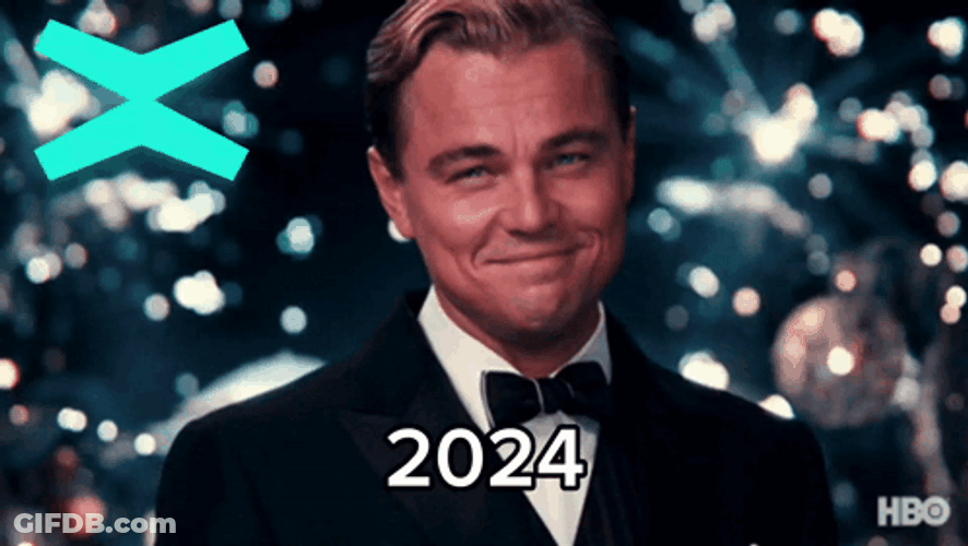 Feliz Año 2024 GIF
