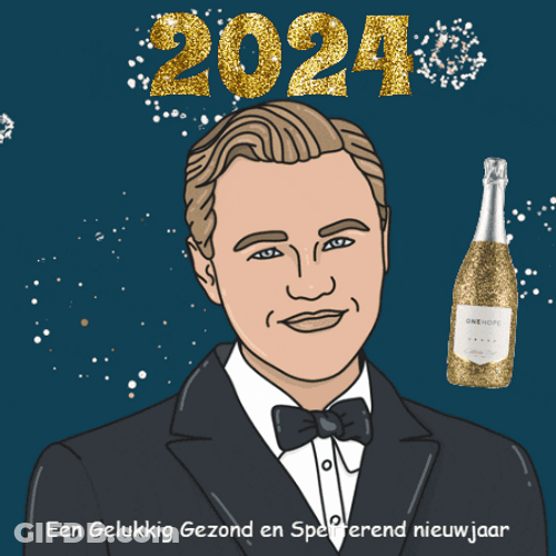 Feliz Año 2024 GIF