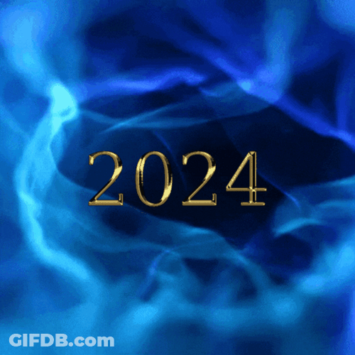 Feliz Año 2024 GIF