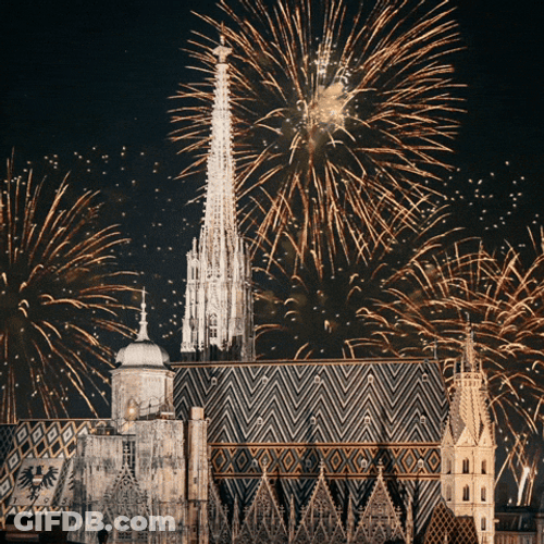 Feliz Año Nuevo 2024 GIF