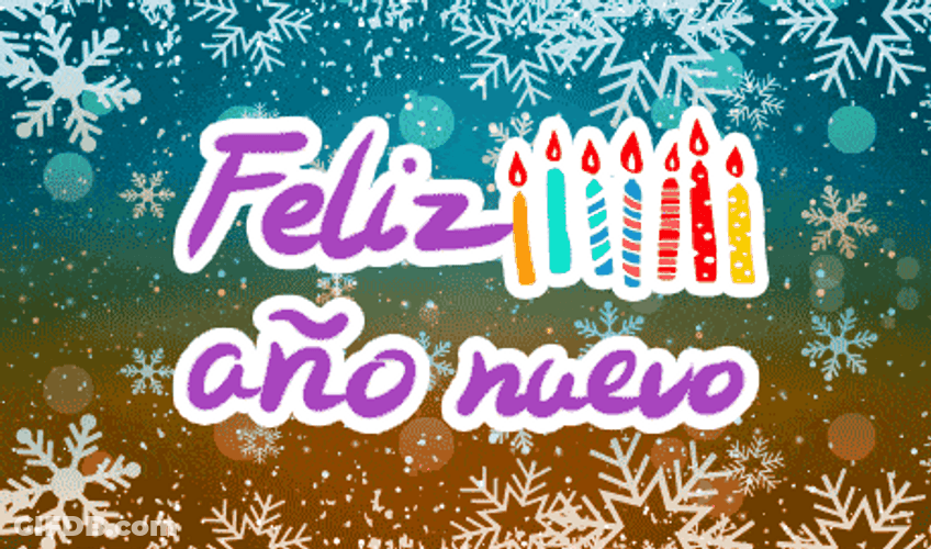 Feliz Año Nuevo GIF
