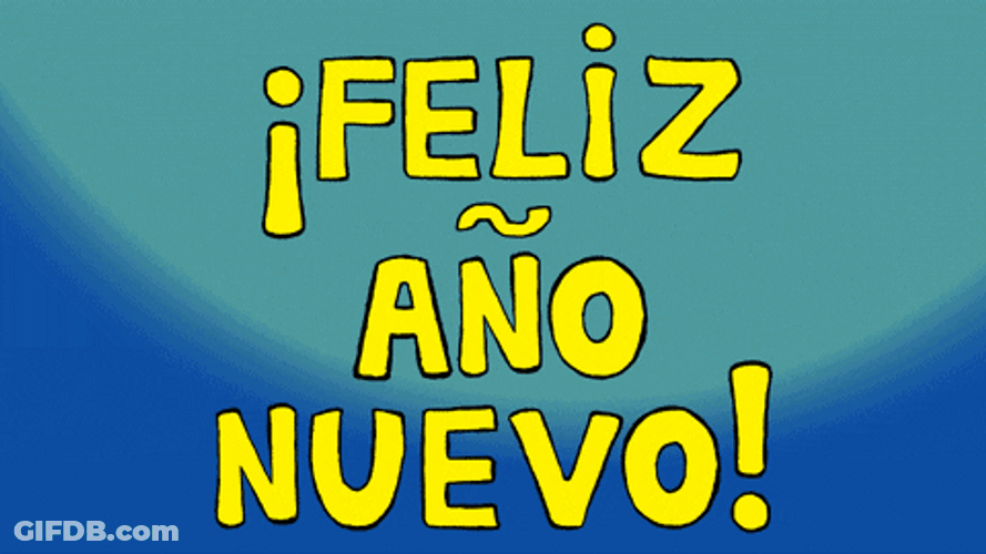 Feliz Año Nuevo GIF