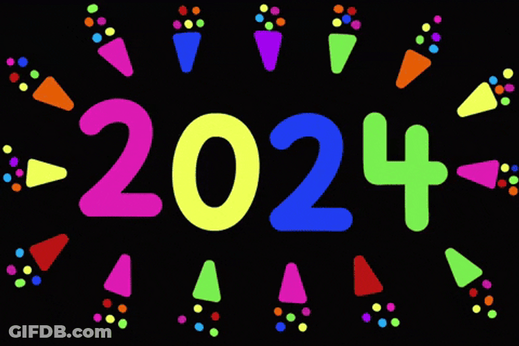 Feliz Año Nuevo GIF