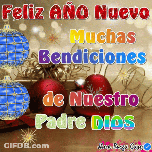 Feliz Año Nuevo GIF