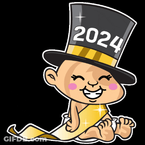 Feliz Año Nuevo GIF