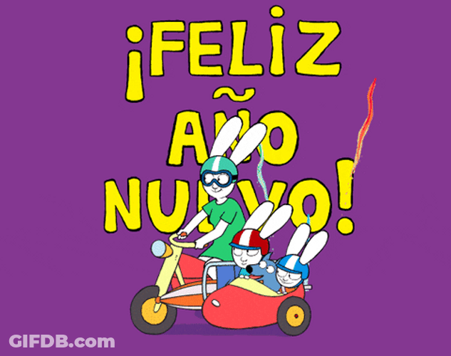 Feliz Año Nuevo GIF