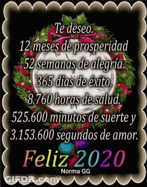 Feliz Año Nuevo GIF