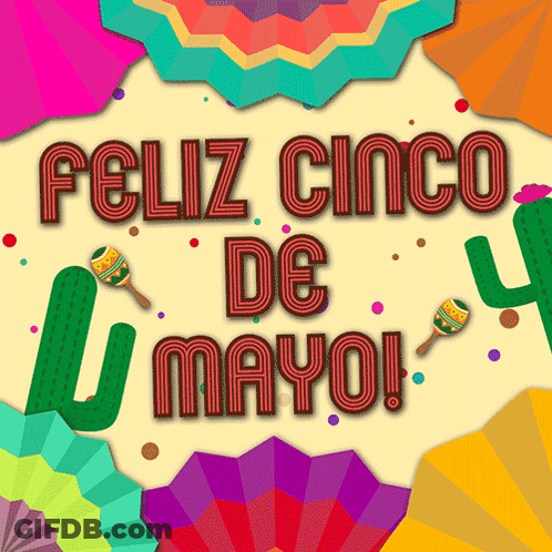 Feliz Cinco De Mayo Poster GIF