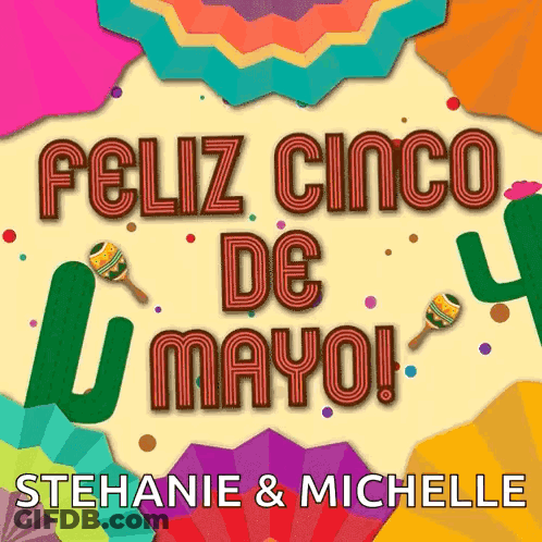 Feliz Cinco De Mayo Poster GIF