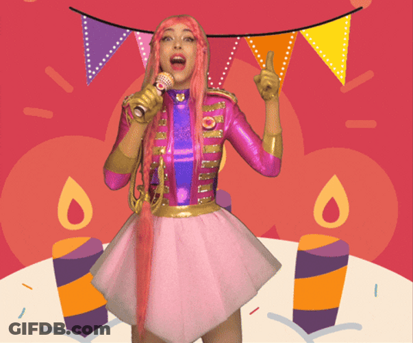 Feliz Cumple GIF