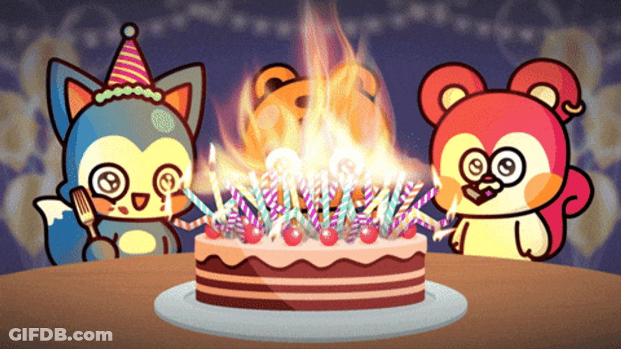 Feliz Cumple GIF