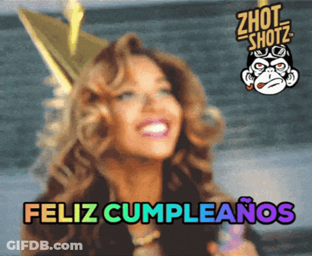 Feliz Cumple GIF
