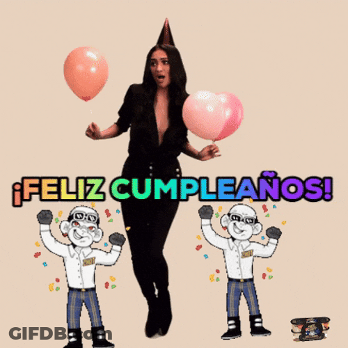Feliz Cumple GIF