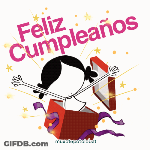 Feliz Cumple GIF