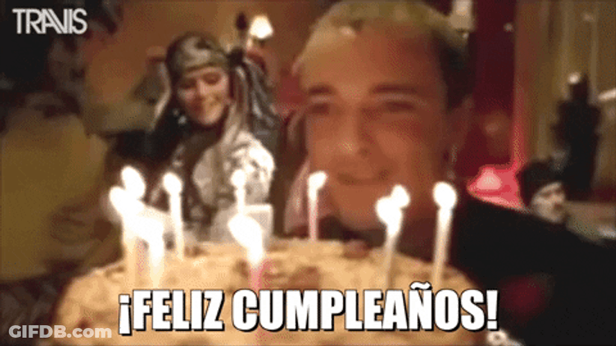 Feliz Cumple GIF