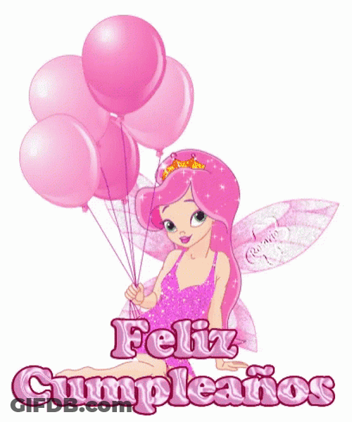 Feliz Cumple Sobrina GIF