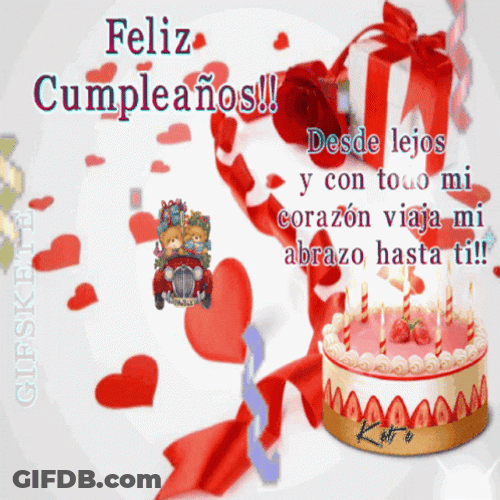 Feliz Cumple Sobrina GIF