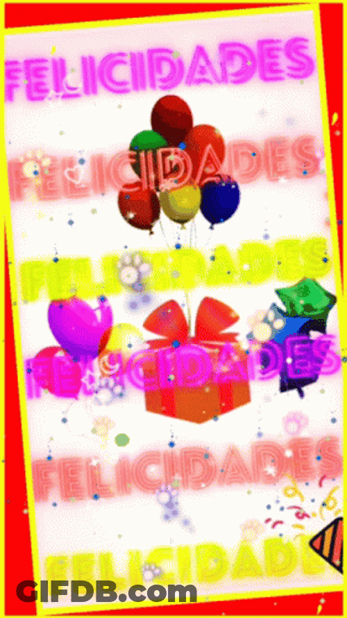 Feliz Cumple Sobrina GIF
