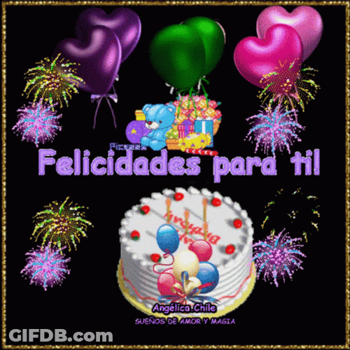 Feliz Cumple Sobrina GIF