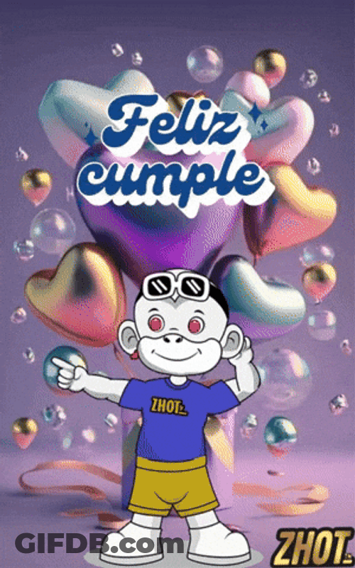 Feliz Cumple Sobrina GIF