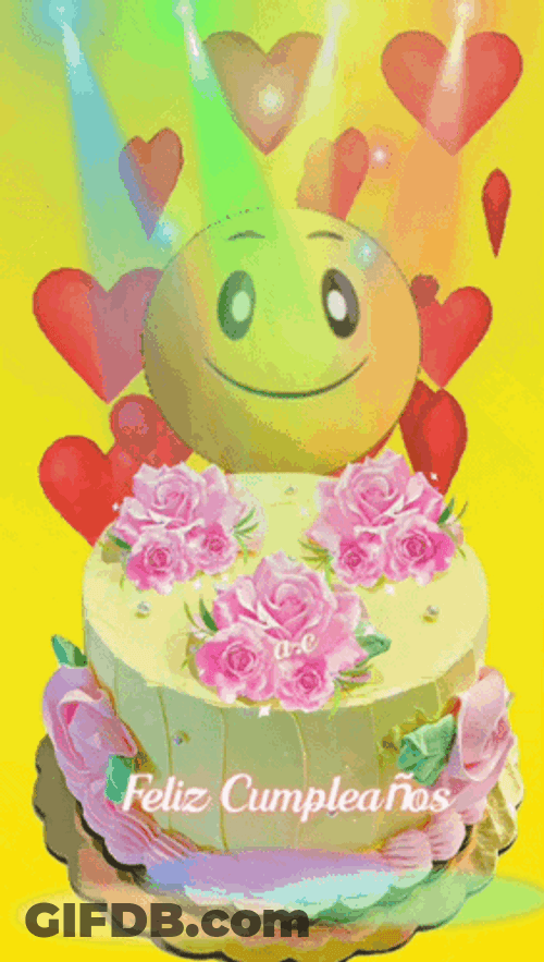 Feliz Cumple Sobrina GIF