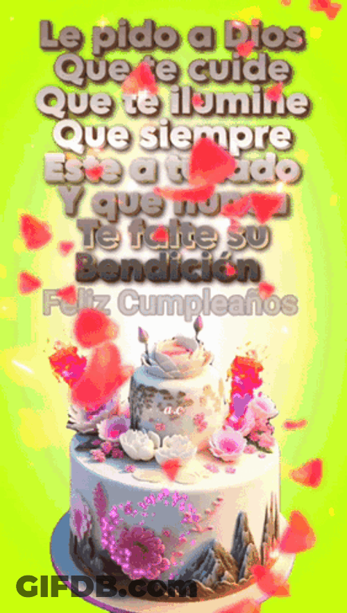 Feliz Cumple Sobrina GIF