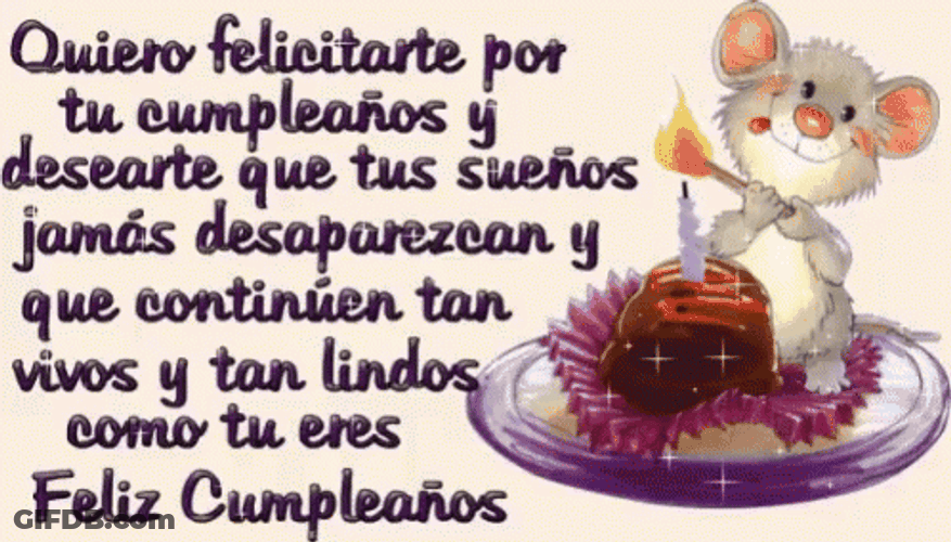 Feliz Cumple Sobrina GIF