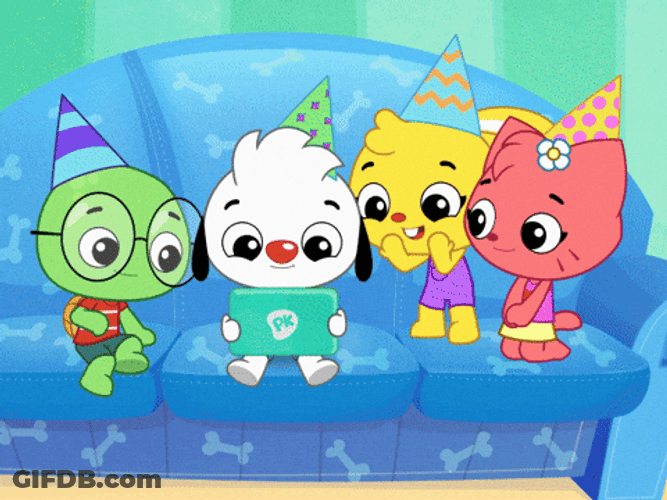 Feliz Cumple Sobrina GIF