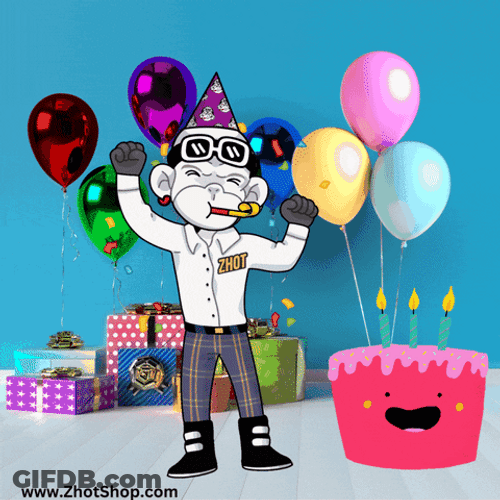 Feliz Cumple Sobrina GIF