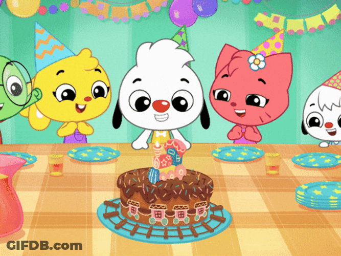 Feliz Cumple Sobrina GIF