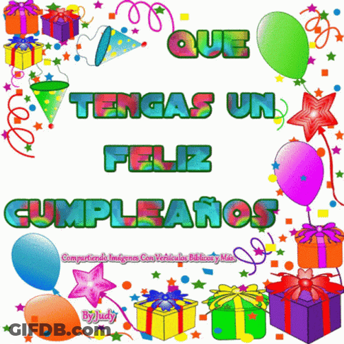 Feliz Cumple Sobrina GIF