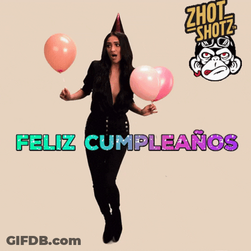 Feliz Cumple Sobrina GIF