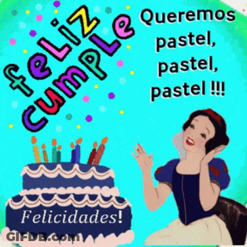 Feliz Cumple Sobrina GIF