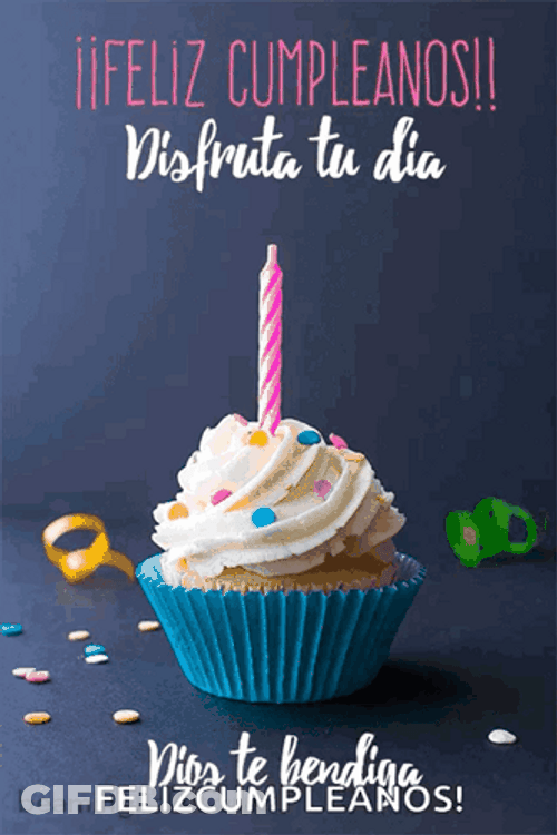 Feliz Cumple Sobrina GIF