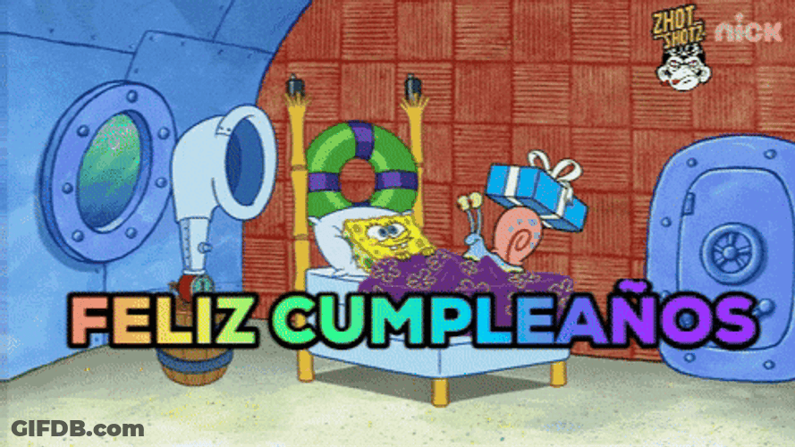 Feliz Cumple Sobrina GIF