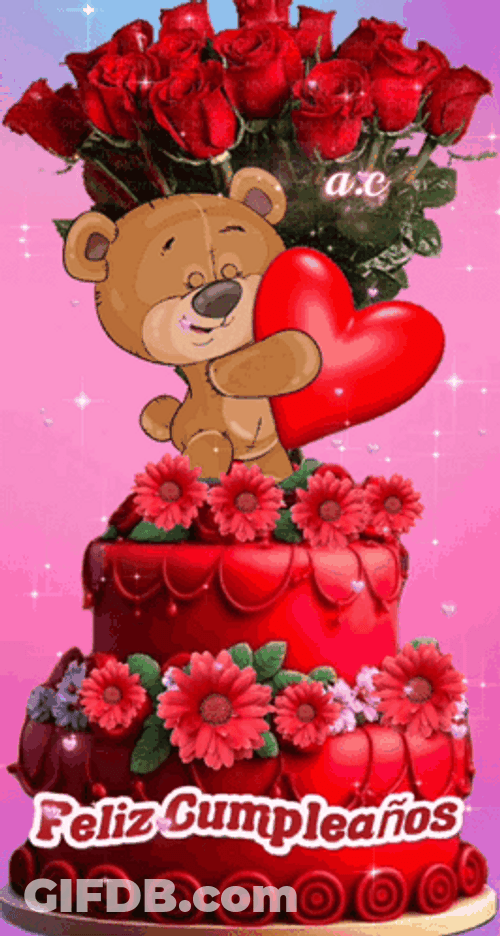 Feliz Cumple Sobrina GIF