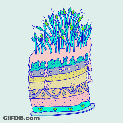 Feliz Cumple Sobrina GIF