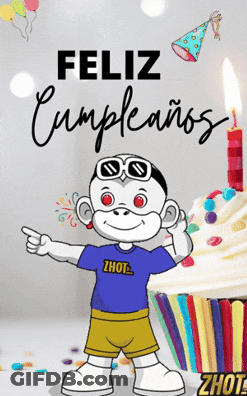 Feliz Cumple Sobrina GIF