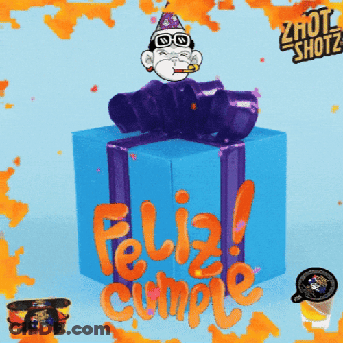 Feliz Cumple Sobrina GIF