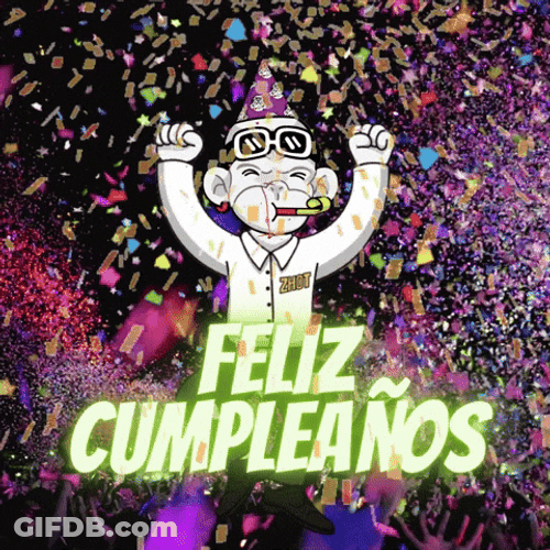 Feliz Cumple Sobrina GIF