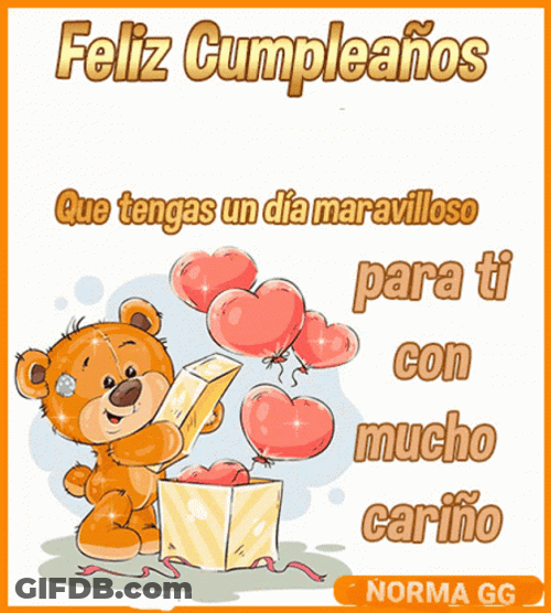 Feliz Cumple Sobrina GIF