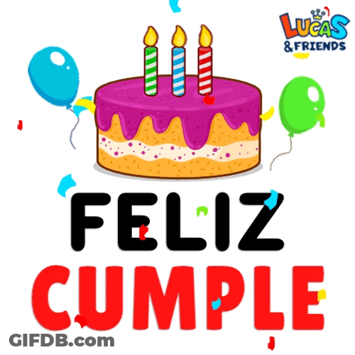 Feliz Cumple GIF