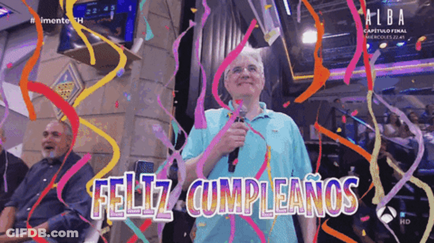 Feliz Cumple GIF