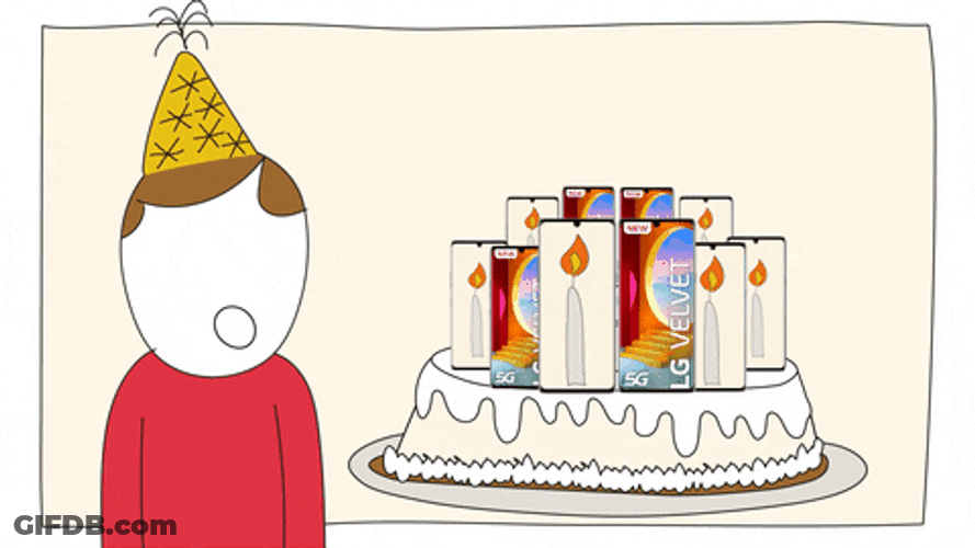 Feliz Cumple GIF